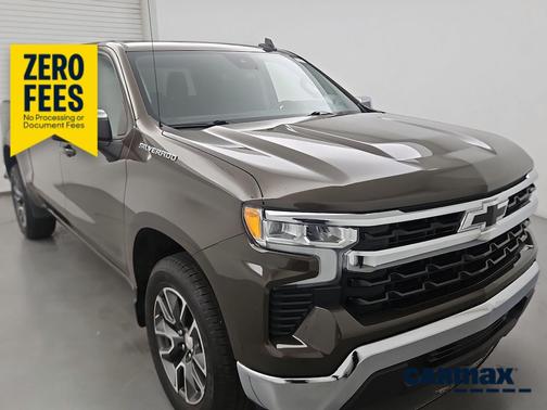 Brown 2024 Chevrolet Silverado 1500 LT