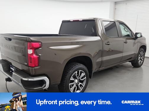 Brown 2024 Chevrolet Silverado 1500 LT