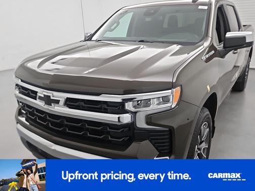 Brown 2024 Chevrolet Silverado 1500 LT