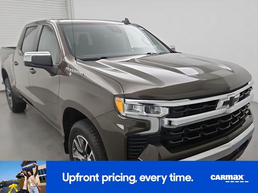 Brown 2024 Chevrolet Silverado 1500 LT
