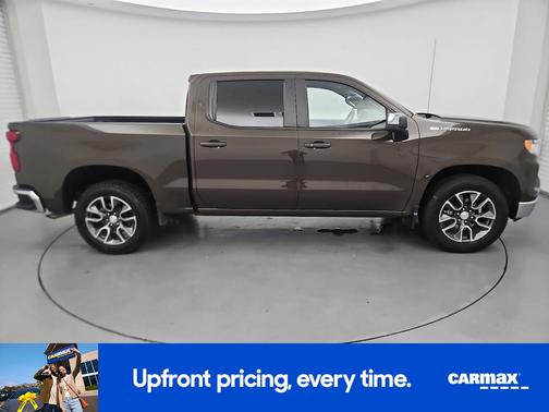 Brown 2024 Chevrolet Silverado 1500 LT