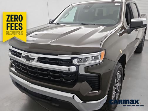 Brown 2024 Chevrolet Silverado 1500 LT