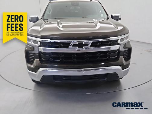 Brown 2024 Chevrolet Silverado 1500 LT