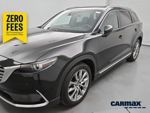 Black 2019 Mazda CX-9 Grand Touring