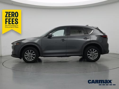 Gray 2025 Mazda CX-5 2.5 S Select Package