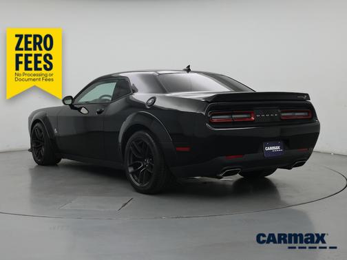 Black 2022 Dodge Challenger R/T Scat Pack Widebody