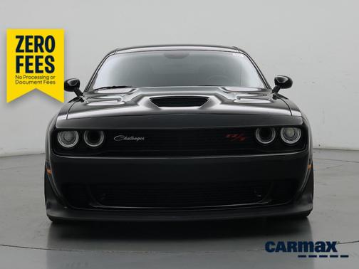 Black 2022 Dodge Challenger R/T Scat Pack Widebody