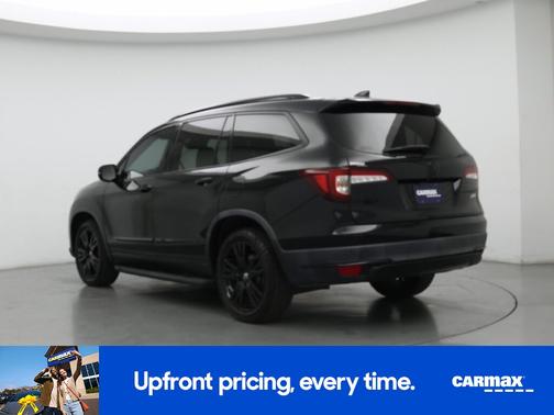 2022 Honda Pilot Black Edition