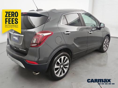 Gray 2017 Buick Encore Preferred II