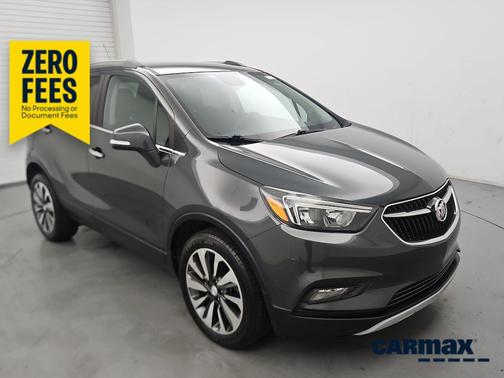 Gray 2017 Buick Encore Preferred II