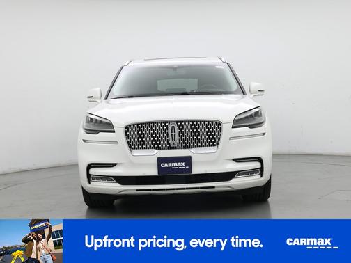 White 2021 Lincoln Aviator Reserve