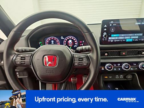 Black 2024 Honda Civic Type R