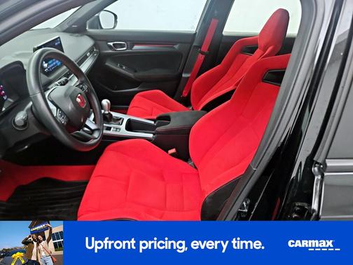 Black 2024 Honda Civic Type R