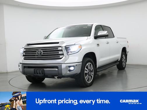 White 2021 Toyota Tundra 1794