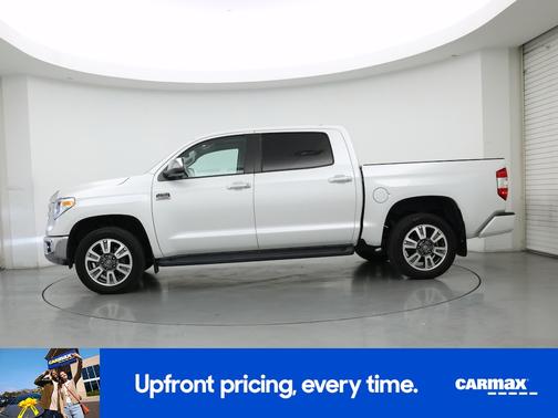 White 2021 Toyota Tundra 1794