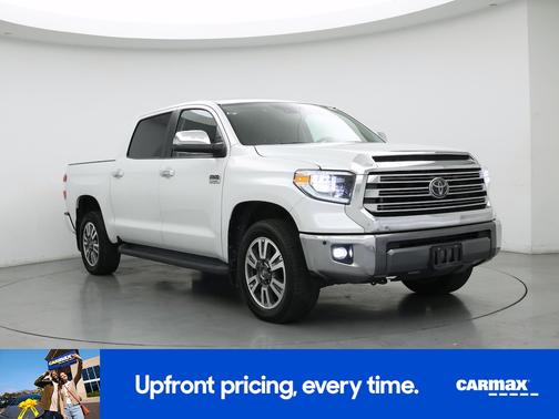 White 2021 Toyota Tundra 1794