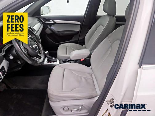 White 2016 Audi Q3 Premium Plus