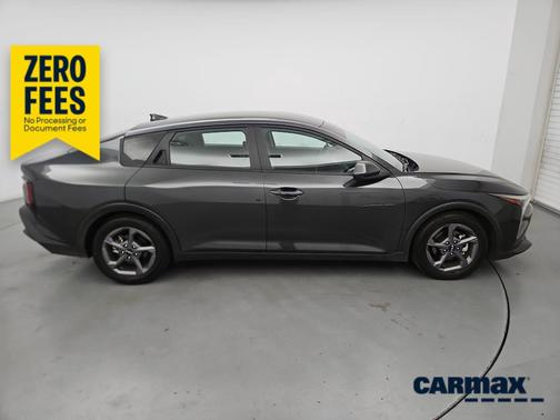 Gray 2025 Kia K4 LX