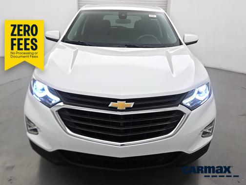 White 2021 Chevrolet Equinox LT