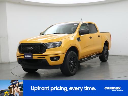 Orange 2021 Ford Ranger XLT