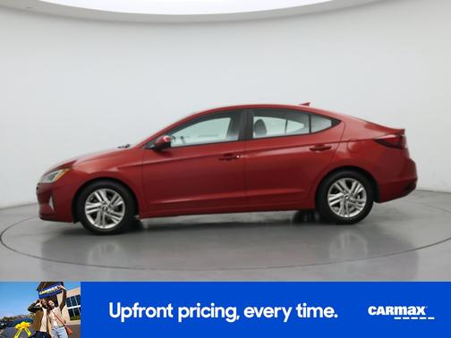 Burgundy 2019 Hyundai ELANTRA Value Edition