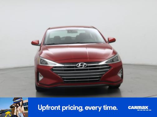 Burgundy 2019 Hyundai ELANTRA Value Edition