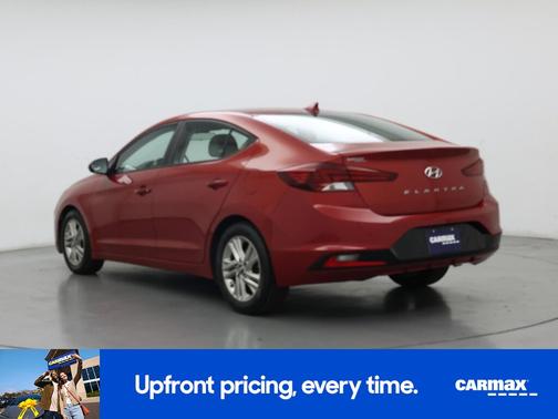 Burgundy 2019 Hyundai ELANTRA Value Edition