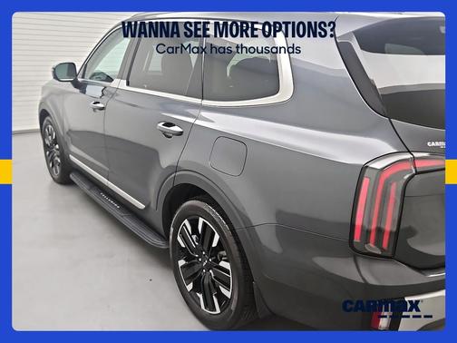 Gray 2024 Kia Telluride SX Prestige