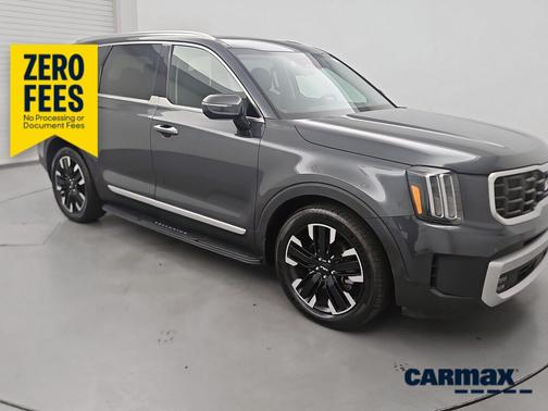 Gray 2024 Kia Telluride SX Prestige