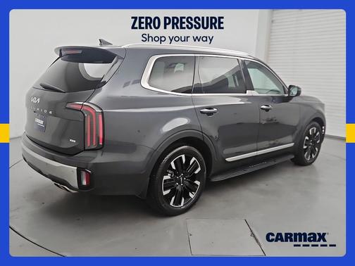 Gray 2024 Kia Telluride SX Prestige