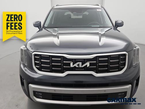 Gray 2024 Kia Telluride SX Prestige
