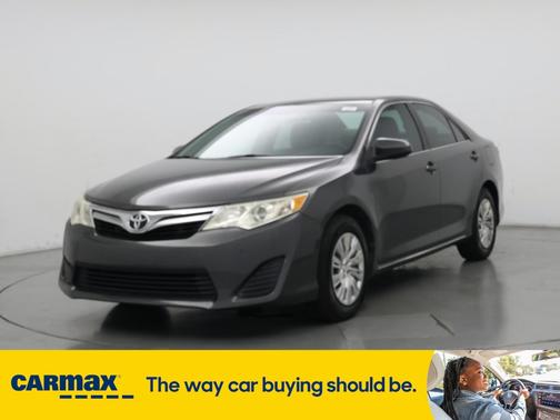 2013 Toyota Camry LE