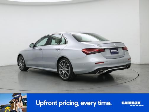 Silver 2022 Mercedes-Benz E-Class