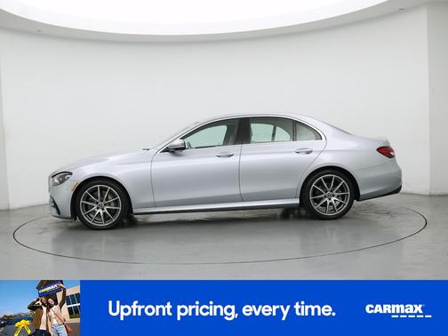 Silver 2022 Mercedes-Benz E-Class