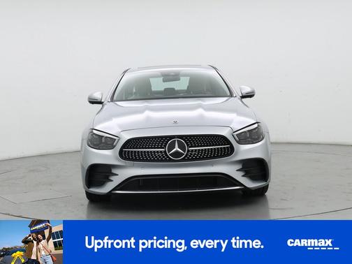 Silver 2022 Mercedes-Benz E-Class