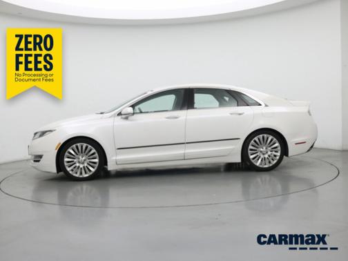 White 2016 Lincoln MKZ