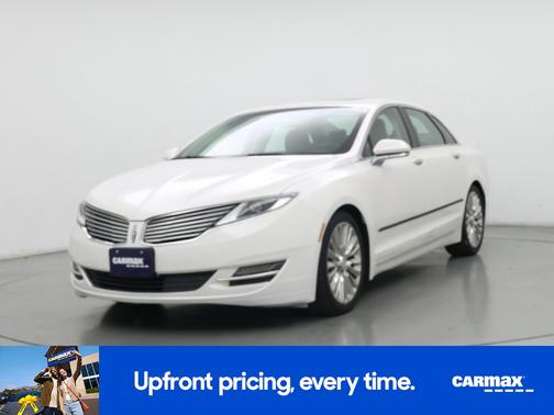 White 2016 Lincoln MKZ