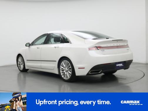 White 2016 Lincoln MKZ
