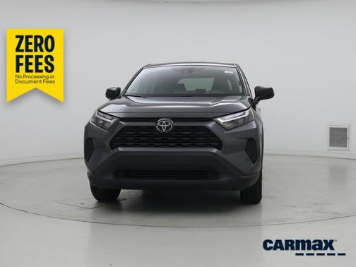 Gray 2023 Toyota RAV4 LE