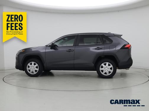 Gray 2023 Toyota RAV4 LE
