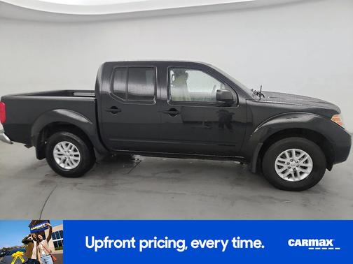 Black 2019 Nissan Frontier SV