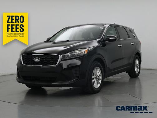 Black 2019 Kia Sorento L