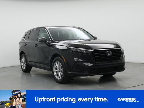 Black 2024 Honda CR-V EX-L