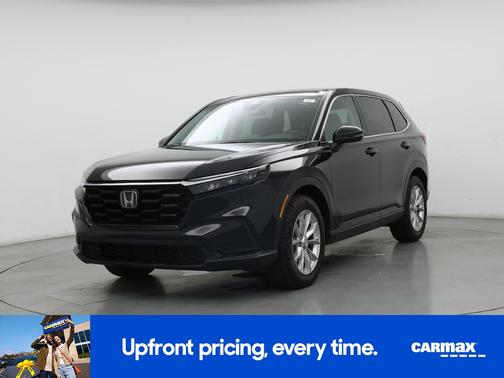 Black 2024 Honda CR-V EX-L