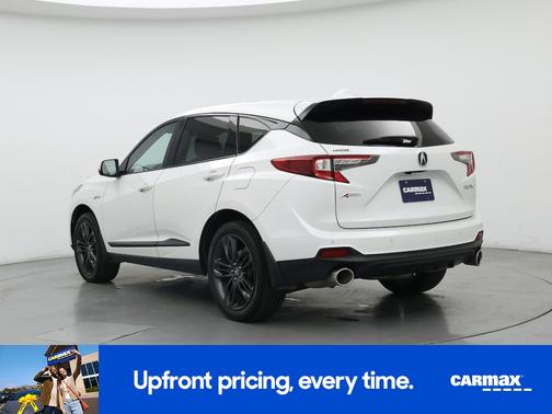 White 2023 Acura RDX A-Spec