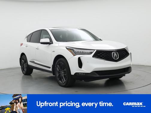 White 2023 Acura RDX A-Spec