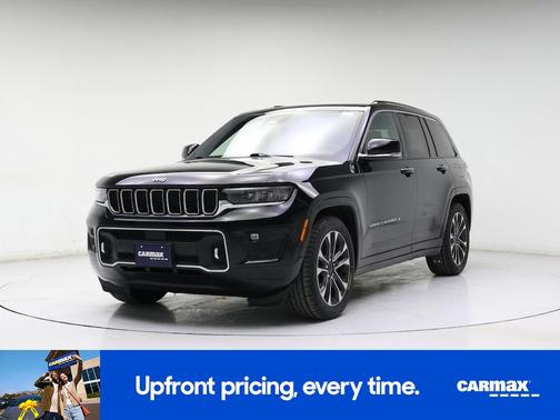 Black 2023 Jeep Grand Cherokee Overland