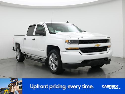 2018 Chevrolet Silverado 1500 Custom