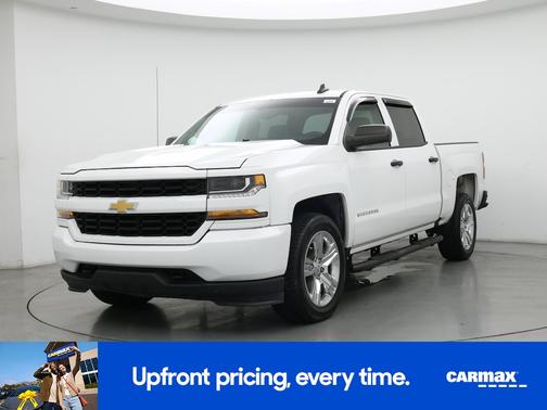 2018 Chevrolet Silverado 1500 Custom