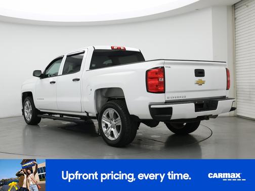 2018 Chevrolet Silverado 1500 Custom